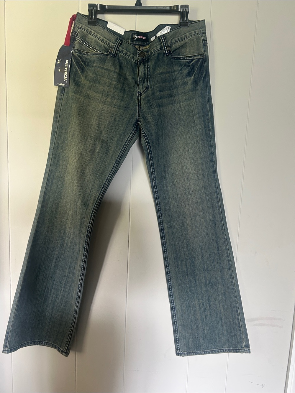 Petrol Industries Women’s Green Bootcut Jeans